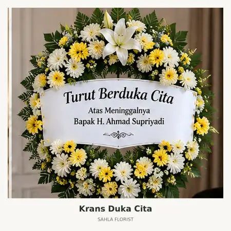 Krans Bunga Duka Kuantan Singingi