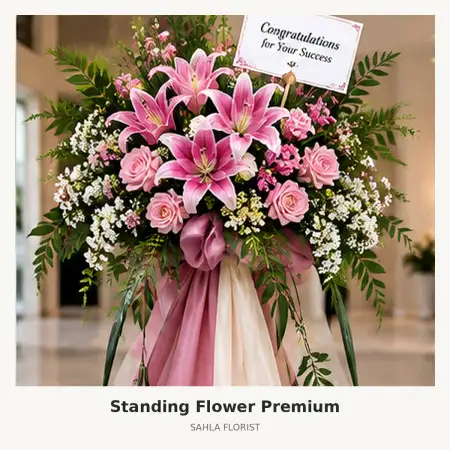 Standing Flowers Kuantan Singingi